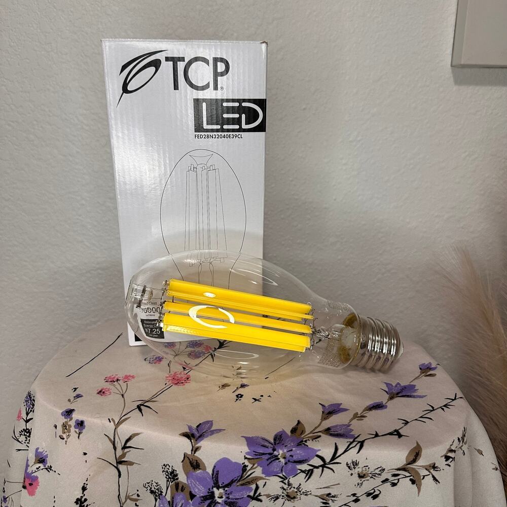 TCP LED 1000 Lumens 60 Watts Commercial Replacement Light Bulb - Picture 5 of 7